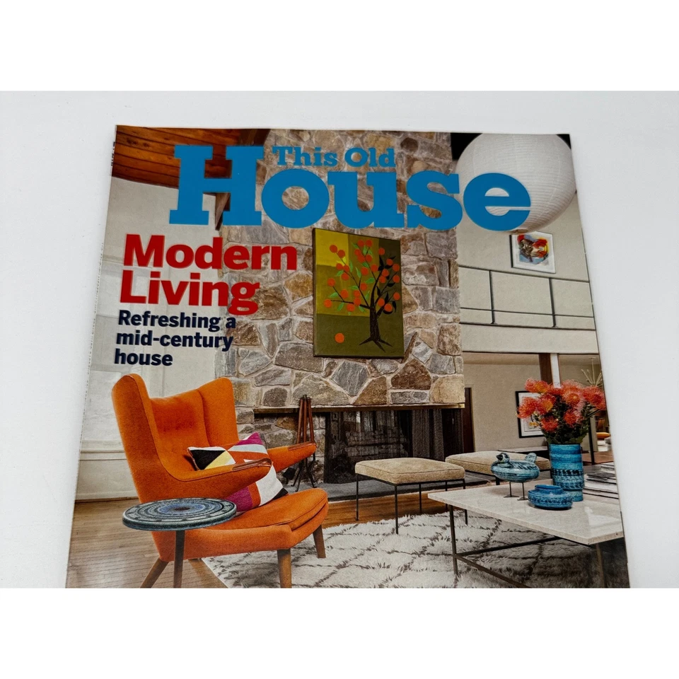 Lot of 4 This Old House Romantic Homes Old House Journal Magazines 2011-2018 - Image 3 of 4