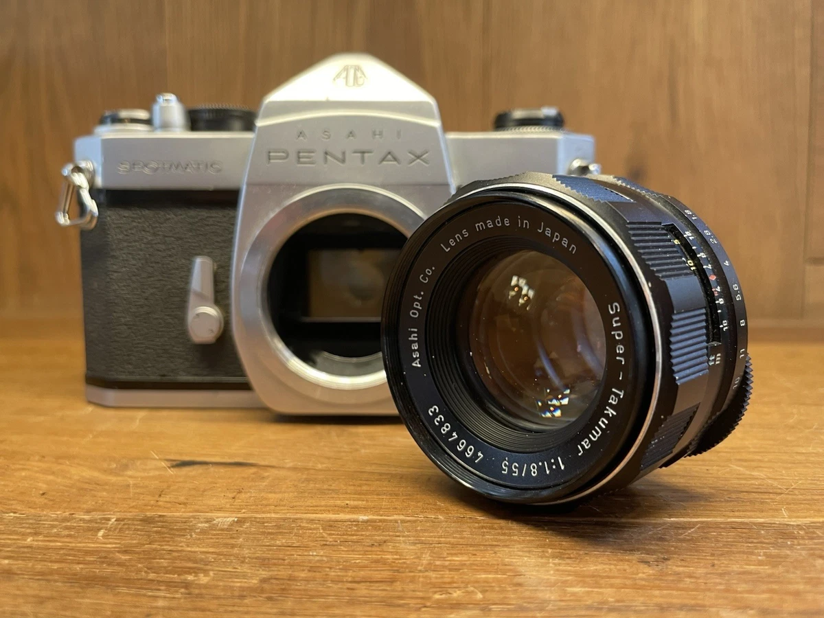 Pentax Super-Takumar Camera Lenses for sale | eBay