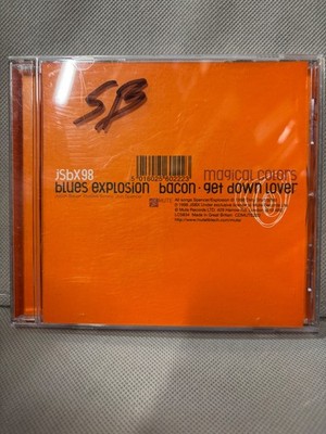 Jon Spencer Blues Explosion   Magical Colors Bacon Get Down Lover CD 1998 Mute