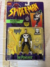 1995 Toy Biz Spider-Man Animated Series Punisher Immobilizing Arsenal