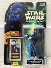 Star Wars - POTF - Episode 1 Flashback Photo - Emperor Palpatine