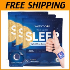 Sleep Patches for Adults with Melatonin  Valerian
