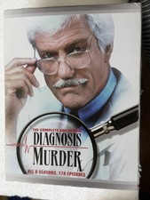 Diagnosis Murder: The Complete Collection (DVD) Seasons 1-8 TV Series