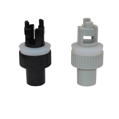 Ventiladapter Kajak Langlebig Leicht Schwarz Stark Ventiladapter Adapter