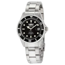 Invicta Pro Diver Black Dial Men's Stainless Steel Men's Watch 8932OB