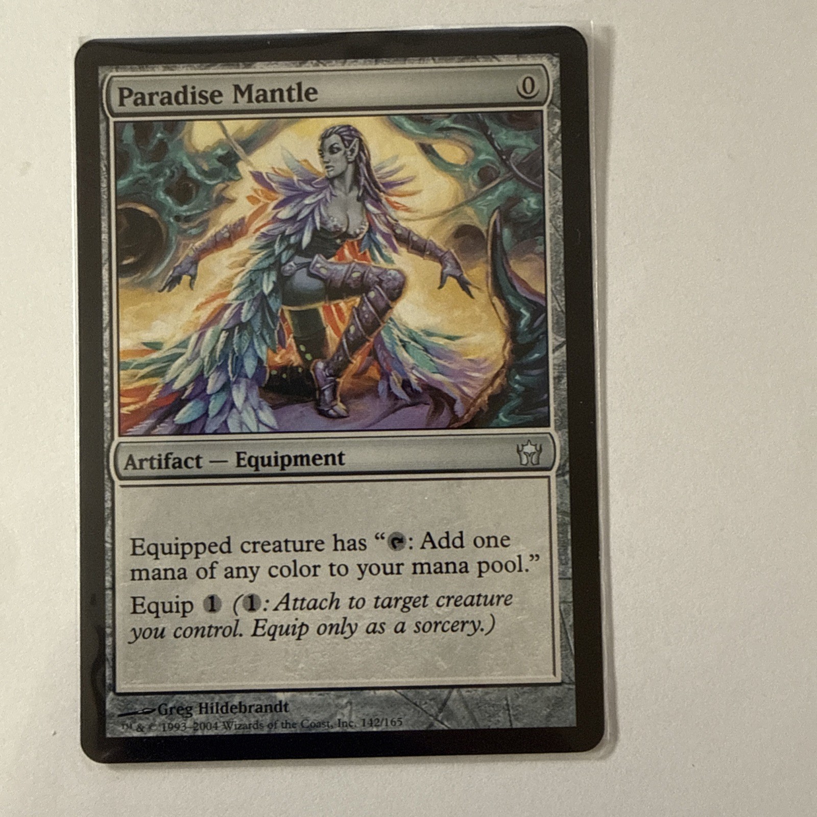 Paradise Mantle - 142 - NM - Fifth Dawn (5DN) - MTG