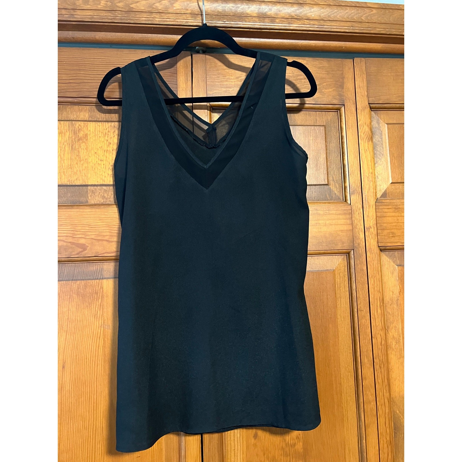 The Limited Women's Double V-Neck Basic Tunic Tan… - image 8