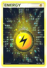 Heavily Played Lightning Energy - 104/106 - Rare Holo Pokemon Emerald on eBay