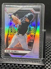 Slade Caldwell  2025 Prizm - Silver Prizm - #119 Diamondbacks