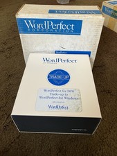 WORDPERFECT 5.1 FOR DOS TRADE-UP FOR WNDOWS / 5.25  DISKS