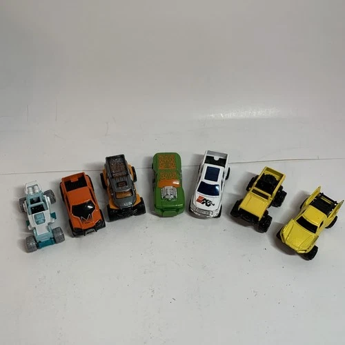 Mattel Hot Wheels Matchbox 7 Trucks Some Are Vintage