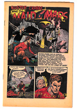 Coverless BUSTER CRABBE #5 - July 1952 Nice tight copy - Williamson & Frazetta