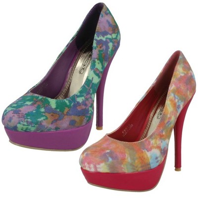Spot On Damen Plateau-Pumps mit Absatz