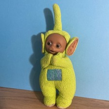 Vintage - DIPSY - Teletubbies - 1996 - Soft Toy Plush – Clapping Hand Mechanism
