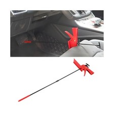 Car Brake Pedal Depressor Tool, 29" Adjustable Carbon Steel Anti Slip Vehicle