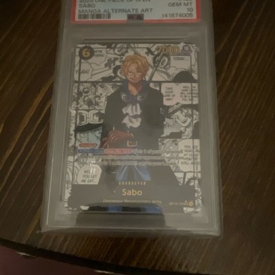Sabo (120) (Parallel) OP13-120 Carrying On His Will Foil for sale