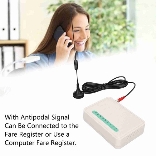 Fixed Wireless Terminal Quad Band Signal GSM Desktop Caller UK Plug - Photo 5 sur 23