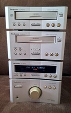 TECHNICS MINI STEREO COMPONENT HD310 NO REMOTE MADE IN JAPAN ¹ 