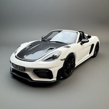 Norev 1:18 Porsche Cayman GT4 718 Alloy Car Model Collection