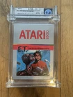 New ListingATARI 2600 E.T. THE EXTRA-TERRESTRIAL 1982 VIDEO GAME - GRADED 7.0 WATA - SEALED