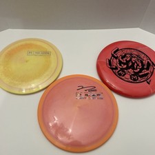 Discraft Paul McBeth 2 Test Flight Athena SIGNED - 170-72g & misprint luna
