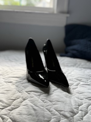 Zapatos De Tacón Alto Color Negro Para Mujer Size 9 Azalea Wang