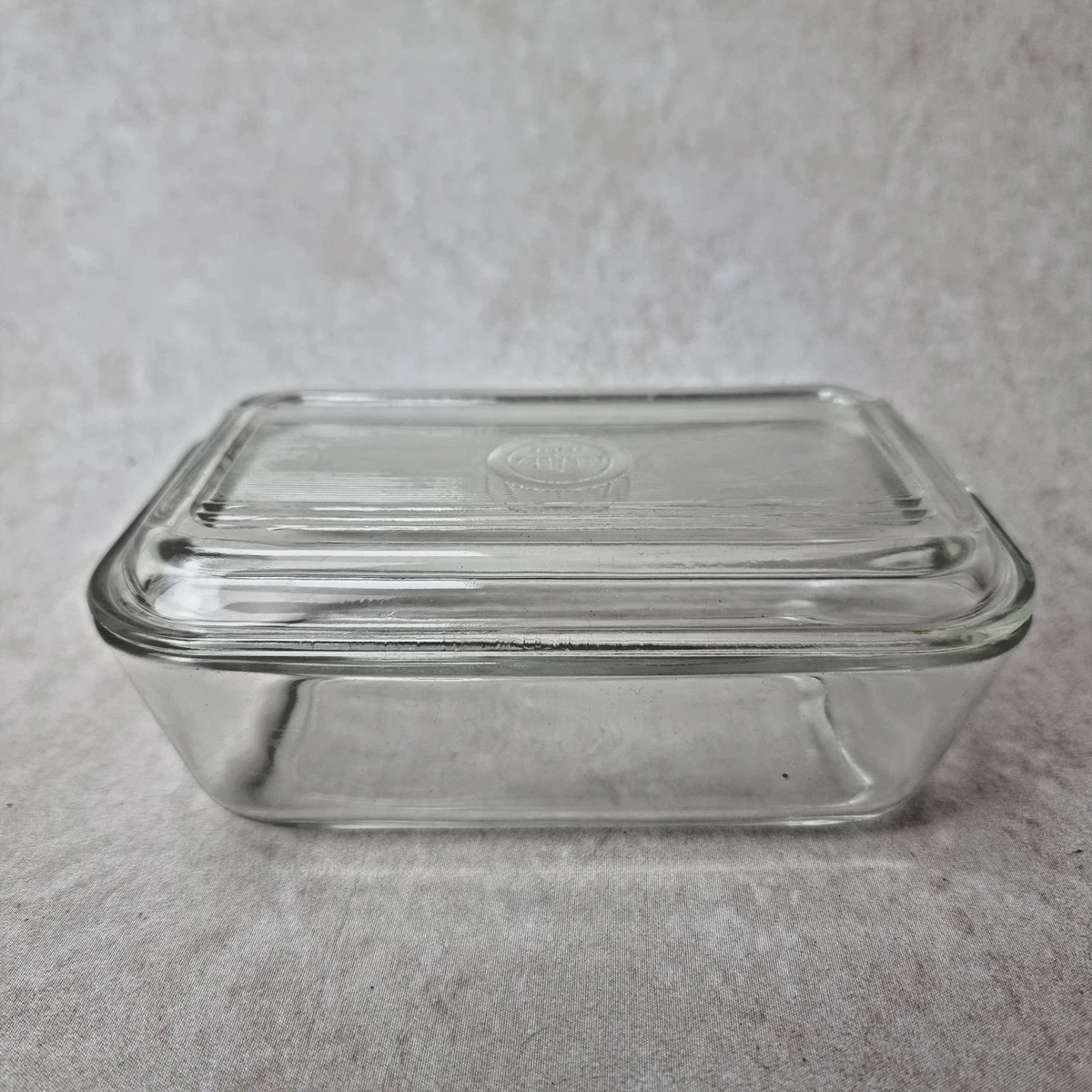 Ancien Beurrier En Verre La Vache Qui Rit – Moule Vintage, Déco Rétro Cuisine