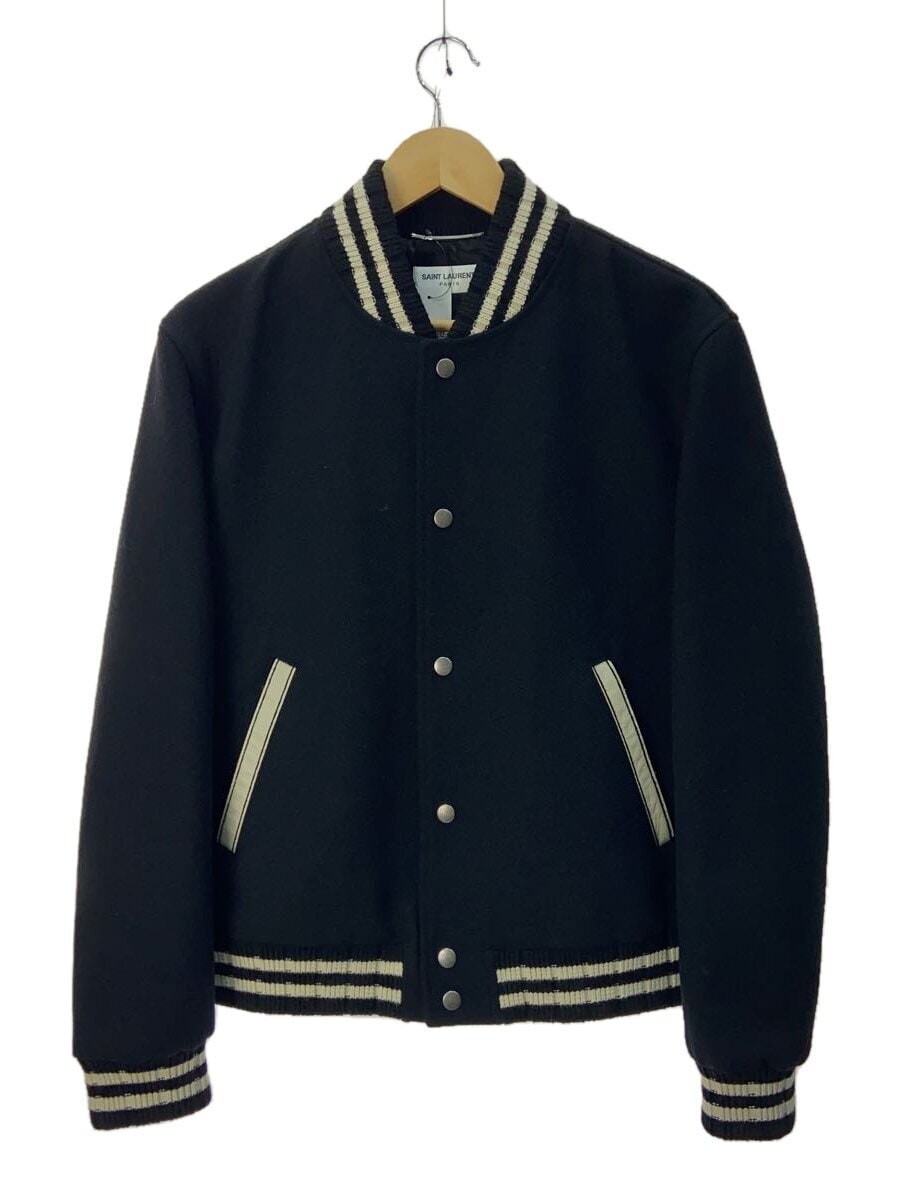 Giacca Teddy SAINT LAURENT nera 50 usata