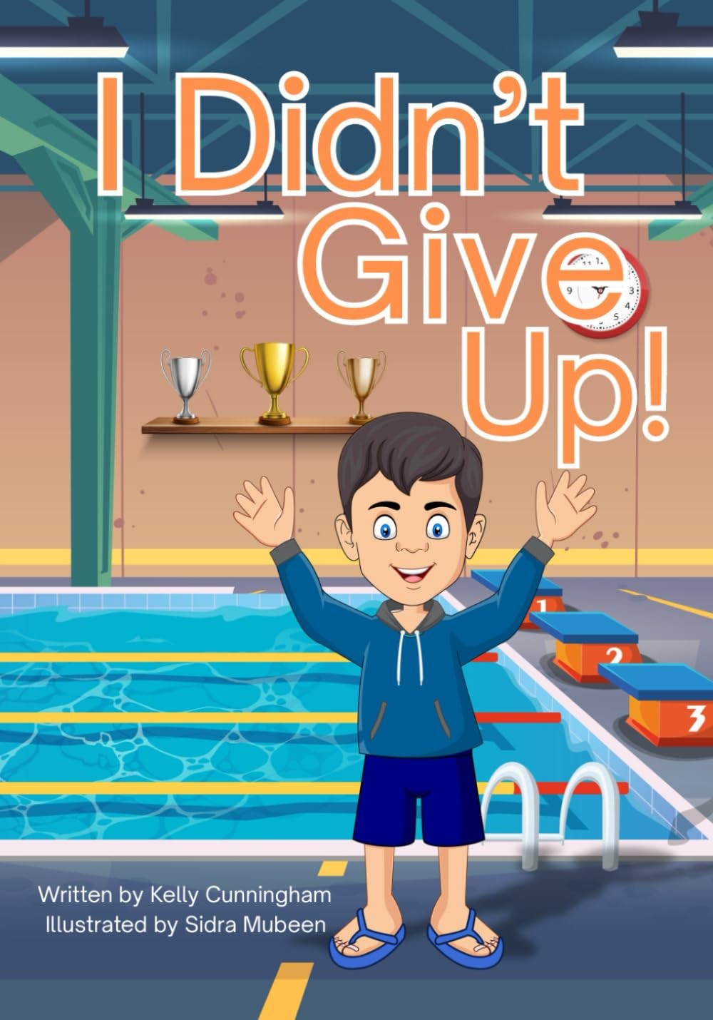 I Didn't Give Up !: A Growth Mindset and Perseverance Book for Kids ...