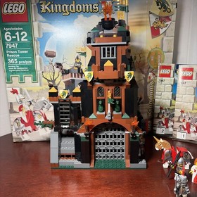 Lego Castle Kingdoms 7947 Prison Tower Rescue Near Complete