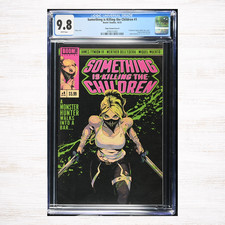 Something Killing The Children #1 Monster Hunter Bar Flops GITD 200 NYCC CGC 9.8