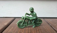 Tim-Mee Vintage Motorcycle Dispatch rider 1960's