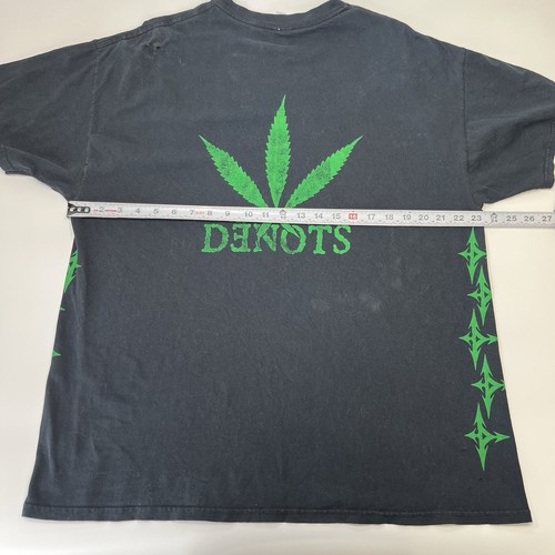 Camiseta Denots Band Metalcore Camiseta Desteñida - X GRANDE - Imagen 11 de 12