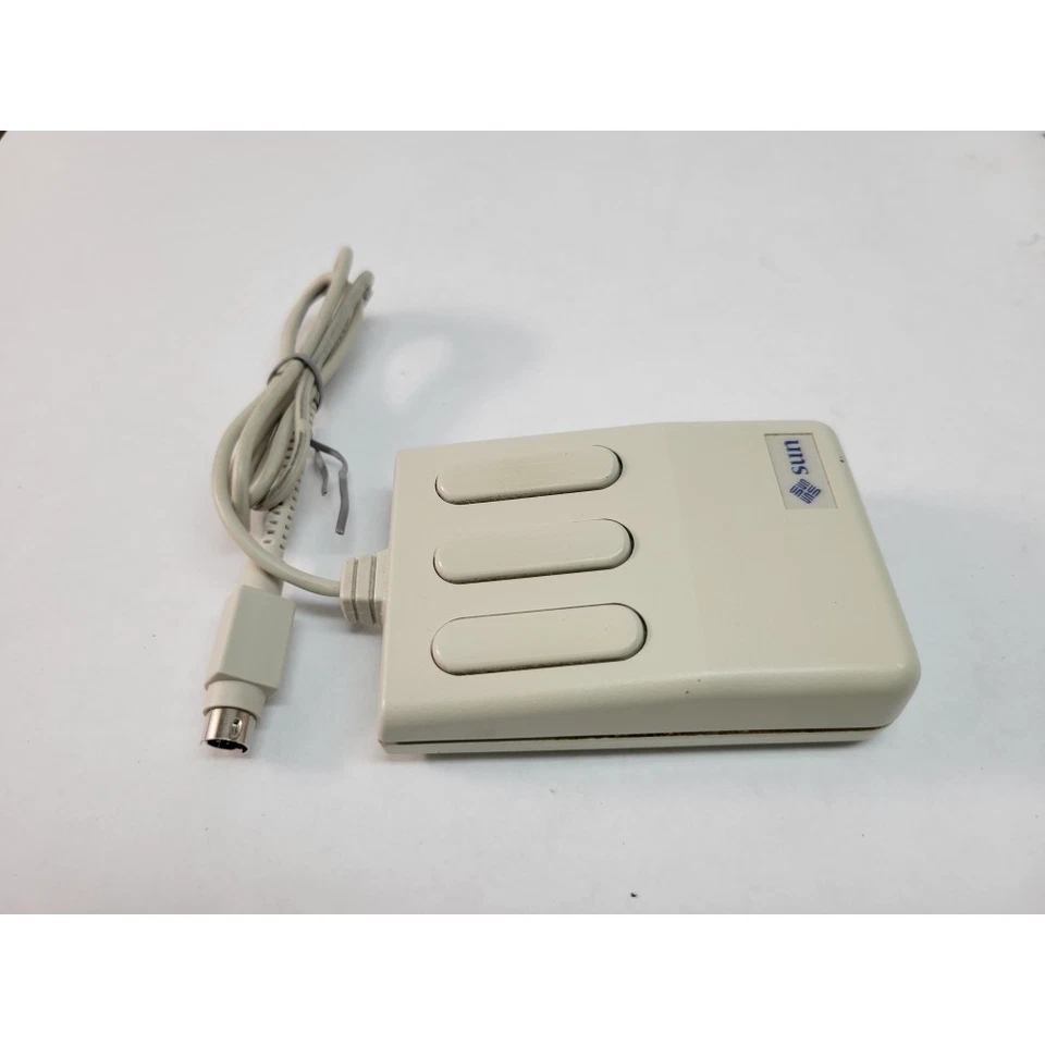 Ratón óptico Vitnage Sun Microsystems M4 370-1170-01 - Probado Foto 4 de 4