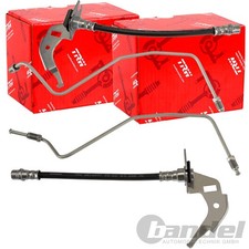 2x TRW BREMSSCHLÄUCHE HINTEN LINKS+RECHTS passend für OPEL ASTRA COMBO ZAFIRA