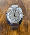New ListingTIMEX ELECTRIC DYNABEAT Vintage Watch Telephone Dial Date Parts Repair Clean