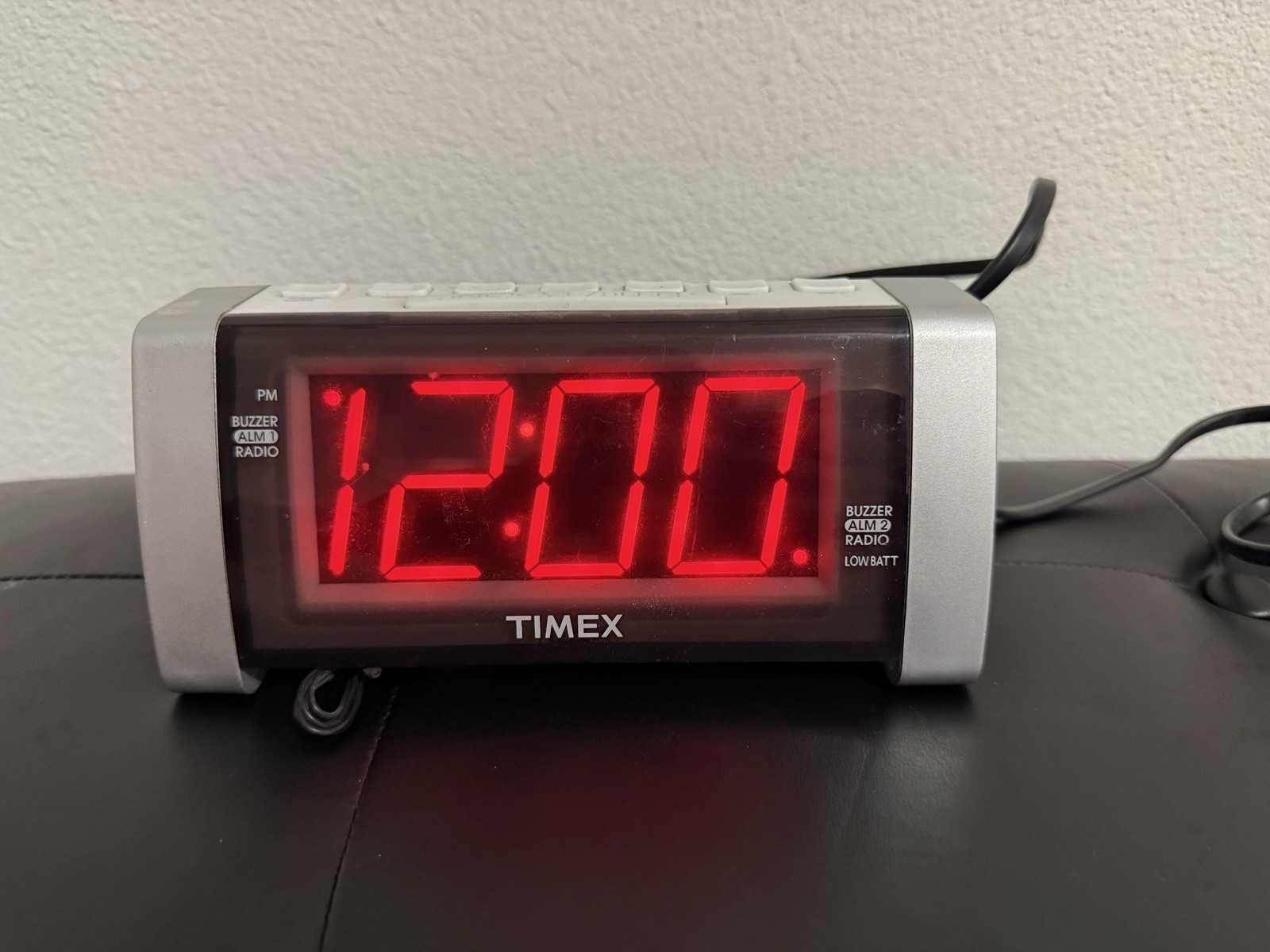 Timex Digital Alarm Clock Radio