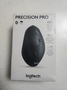 Logitech Précision PRO Optique USB Souris de jeu sans fil, noir 910-007450