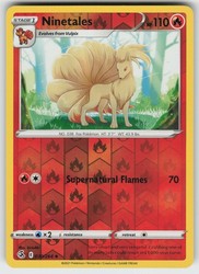 Ninetales 030/264 Fusion Strike Reverse Holo