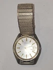 Seiko Automatic Vintage Silver Dial Stainless Steel Date Men's Wristwatch