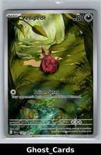 Pokémon TCG Black Bolt Venipede 132/086 on eBay