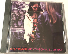 Lenny Kravitz Are You Gonna Go My Way CD, 1993