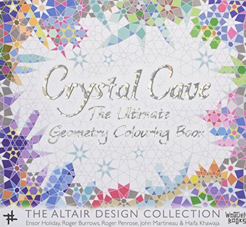 Crystal Cave: The Ultimate Geometry Colouring Book by Roger Penrose - Image 3