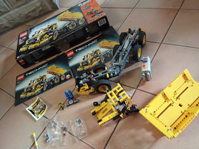 LEGO TECHNIC 8264 BOX - DUMP TRUCK / POWER FUNCTIONS - NOTICES + STICKERS