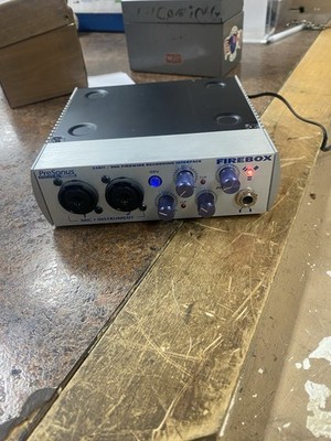PreSonus Firebox Firewire Audio Recording Interface
