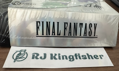 NEW MTG Final Fantasy Collector Booster Box Japanese Ver Factory Sealed  2025