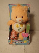 NEW 2003 Care Bears Play Along Friend Bear Plush VHS Set