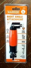 WARRIOR 1/4" Shank Right Angle Attachment *Compact Design* - Item #58223