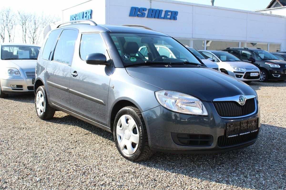Skoda Roomster 1,9 TDi Style Diesel – dba.dk – Køb og Salg af Nyt og Brugt