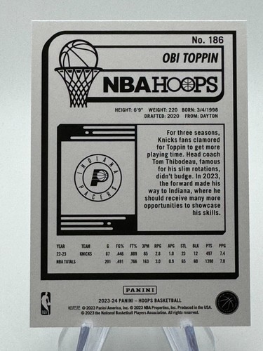 2023-24 Panini NBA Hoops Basketball Cards - #1-300 - Complete your set! - Picture 116 of 220